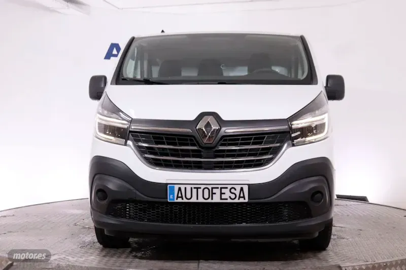 Renault Trafic FURGO L2H1 2.0 DCI GRAND CONFORT AUTO 145CV 3P VENTA SOLO PROFESIONALES #IVA DEDUCIBL...