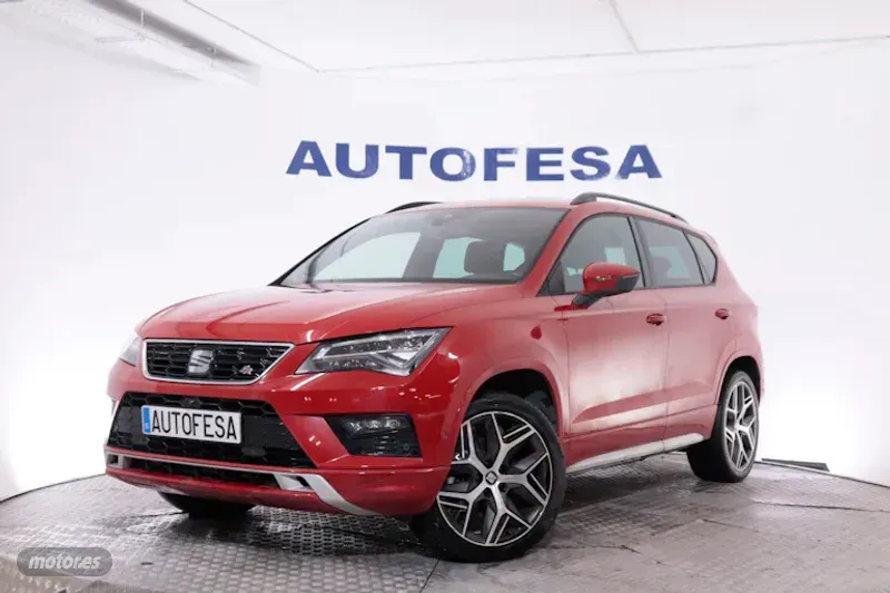 Seat Ateca 2.0 TSI DSG FR EDITION 4DRIVE AUTO 190CV 5P #IVA DEDUCIBLE, CUERO, PARKTRONIC de 2020 con...