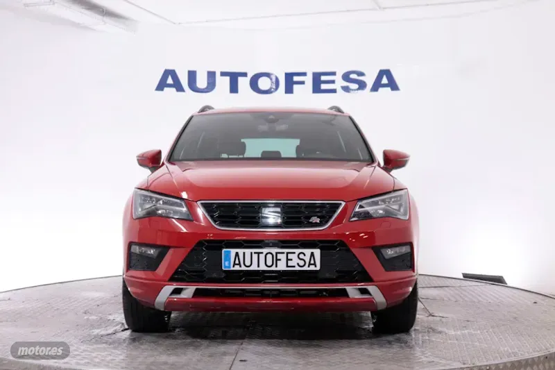 Seat Ateca 2.0 TSI DSG FR EDITION 4DRIVE AUTO 190CV 5P #IVA DEDUCIBLE, CUERO, PARKTRONIC de 2020 con...