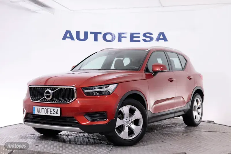 Volvo XC40 1.5 T3 BUSINESS PLUS AUTO 163CV 5P # IVA DEDUCIBLE, NAVY, PARKTRONIC de 2020 con 58.800 K...