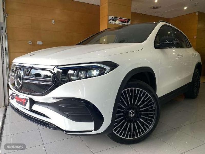 Brugt Mercedes Benz Eqa electro