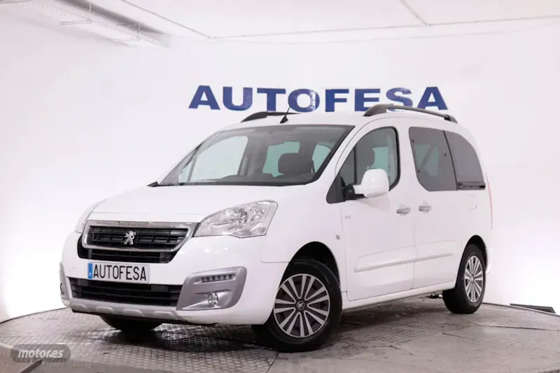 Brugt Peugeot Partner 1.2