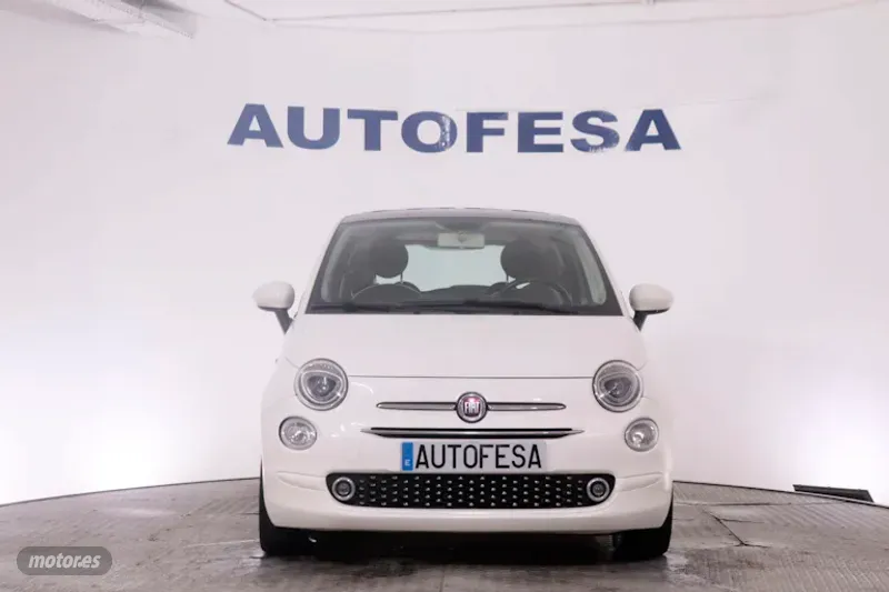 Fiat 500 1.2 LOUNGE GAS GLP 69CV 3P # IVA DEDUCIBLE, TECHO PANORAMICO de 2019 con 55.000 Km por 9.25...