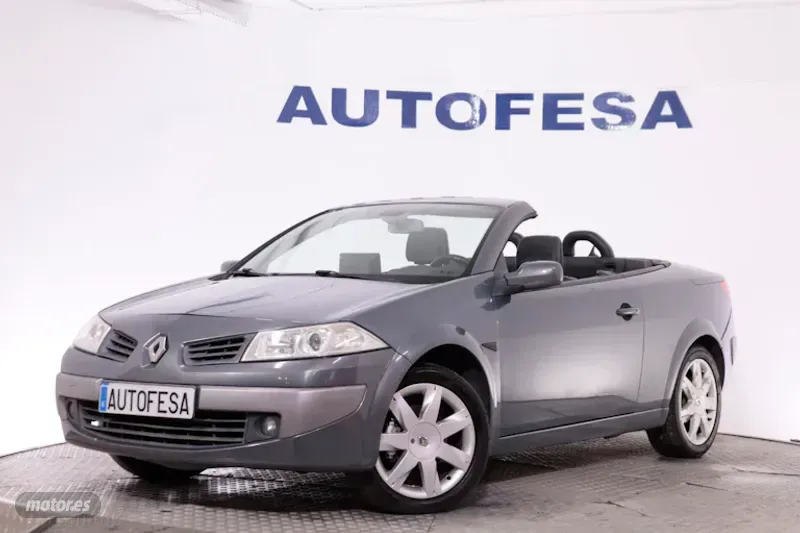 Renault Megane 1.9 DCI CABRIO 130CV 2P #CUERO de 2007 con 126.500 Km por 4.450 EUR. en Madrid
