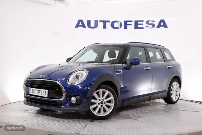 Mini Clubman 2.0D 150cv 5P # NAVY, CUERO de 2016 con 83.428 Km por 15.450 EUR. en Madrid