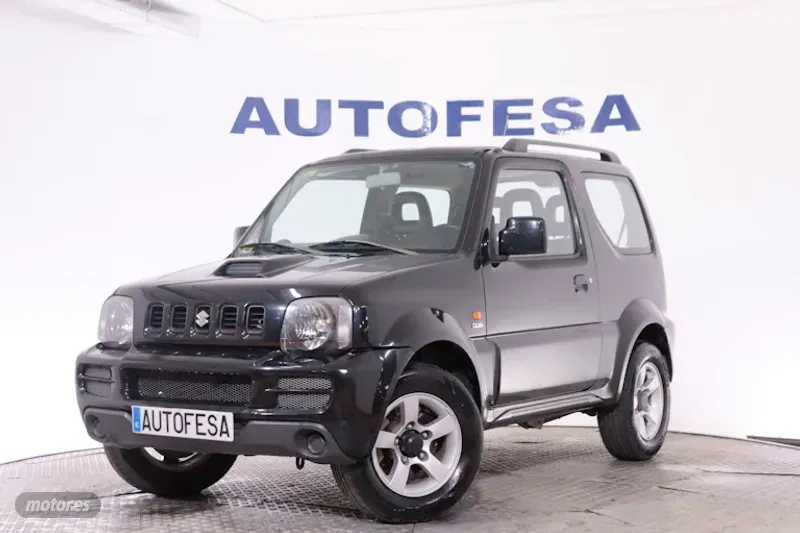 Suzuki Jimny 1.5 D 4X4 85CV 3P de 2006 con 158.100 Km por 8.750 EUR. en Madrid