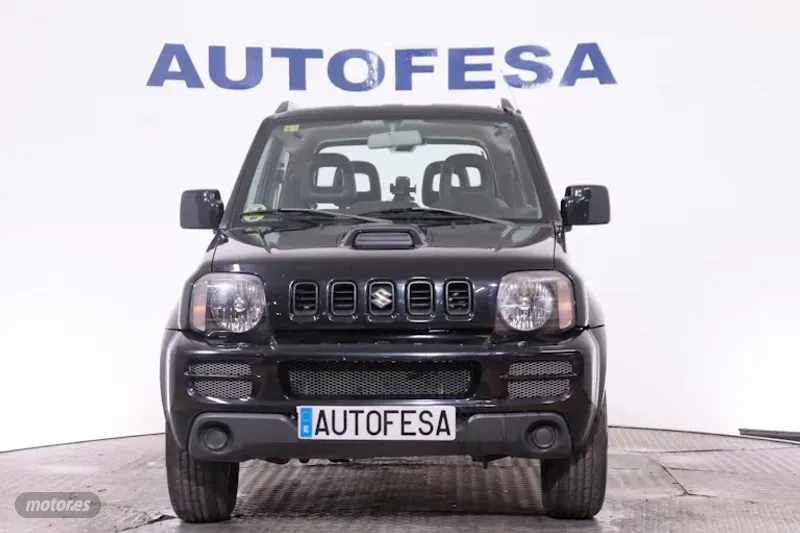 Suzuki Jimny 1.5 D 4X4 85CV 3P de 2006 con 158.100 Km por 8.750 EUR. en Madrid