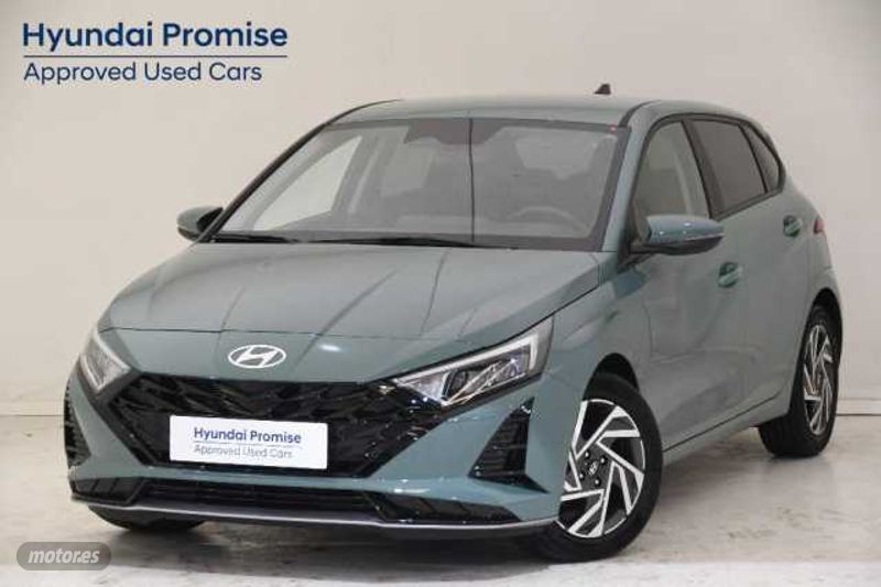 Foto hyundai i20 2024 / 8.639km.