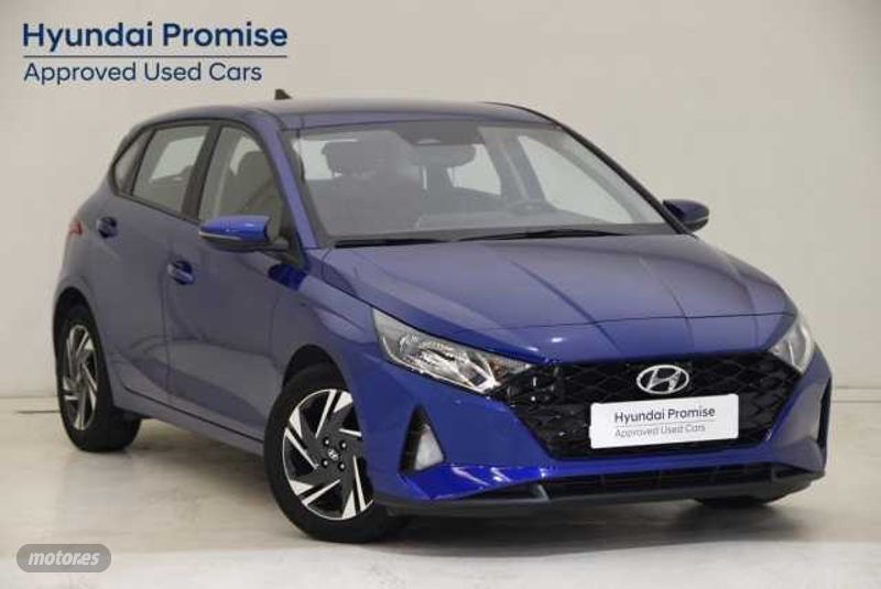 hyundai i20 2022 / 12.647km. foto grande (2)