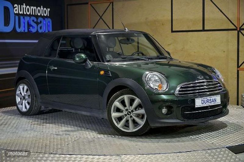 mini cabrio 2015 / 183.000km. foto grande (3)