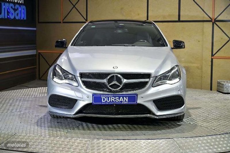 mercedes clase e 2014 / 131.000km. foto grande (2)