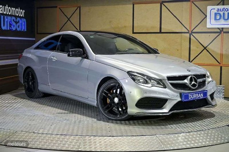 mercedes clase e 2014 / 131.000km. foto grande (3)