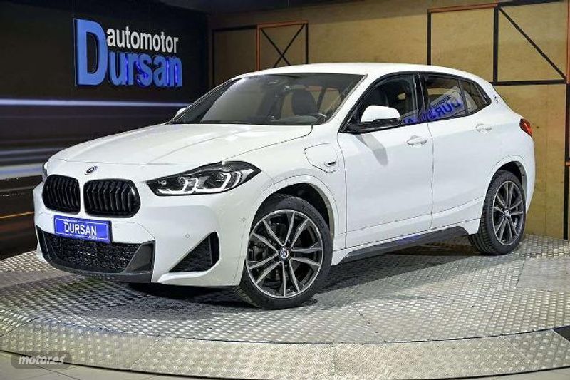 Bmw x2 blanco  de segunda mano - bmw x2 2023 / 28.100km.