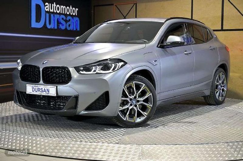 Bmw x2 blanco  de segunda mano - bmw x2 2022 / 27.765km.