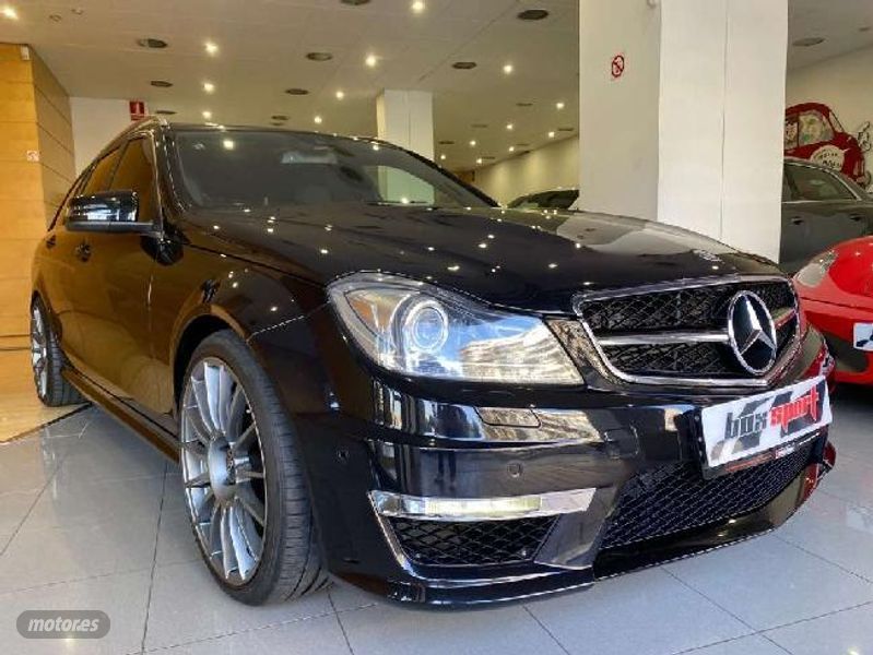 mercedes clase c 2014 / 119.999km. foto grande (3)