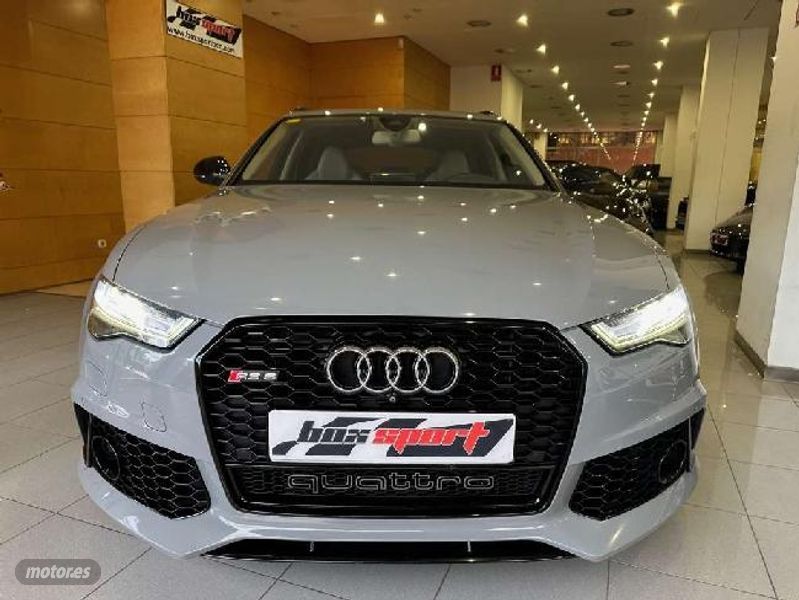 audi rs6 2017 / 120.000km. foto grande (2)