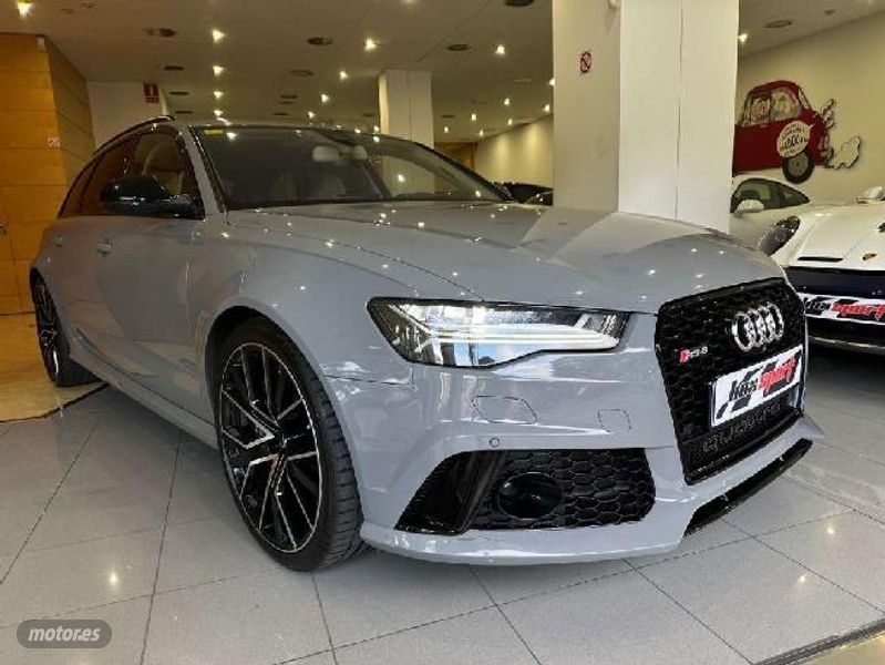 audi rs6 2017 / 120.000km. foto grande (3)