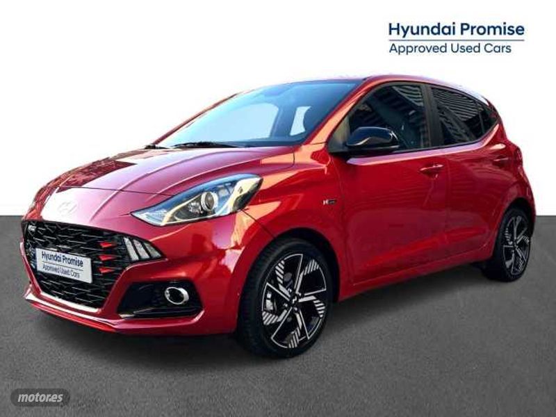 Foto hyundai i10 2024 / 3.700km.