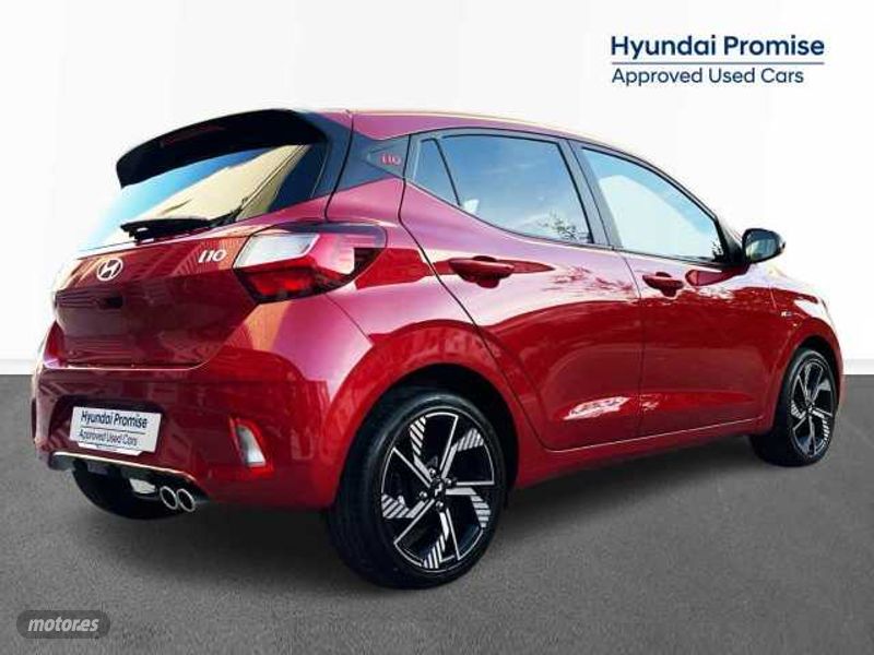 hyundai i10 2024 / 3.700km. foto grande (3)