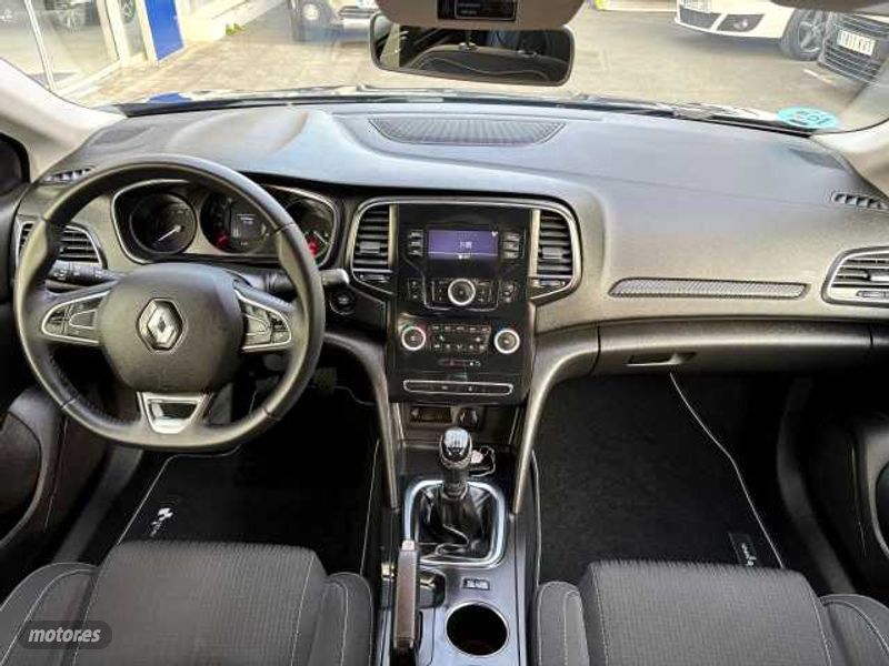 renault megane 2018 / 91.000km. foto grande (2)