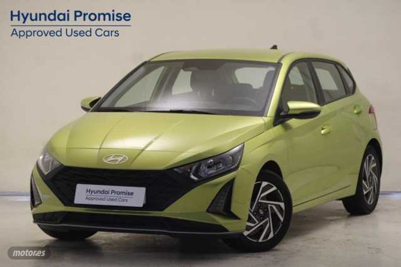 Foto hyundai i20 2024 / 15.020km.