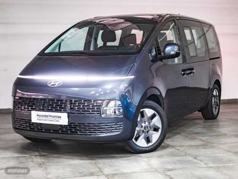 hyundai staria staria hev 1.6 tgdi tecno de 2024 con 50 km por 53.990 eur. en guipuzcoa foto grande (2)