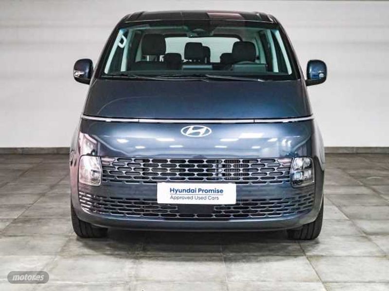 hyundai staria staria hev 1.6 tgdi tecno de 2024 con 50 km por 53.990 eur. en guipuzcoa foto grande (3)
