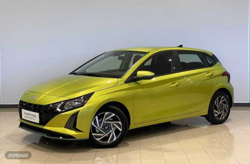 Foto hyundai i20 2024 / 1.000km.