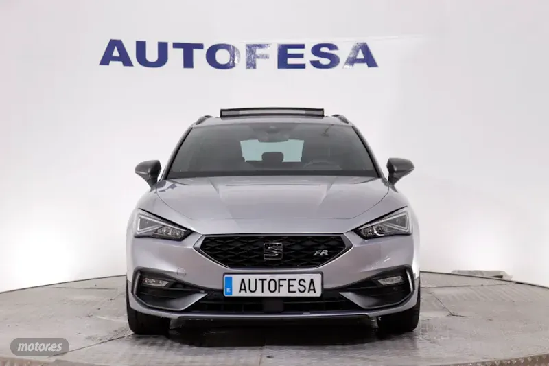 seat leon 2022 / 14.020km. foto grande (2)