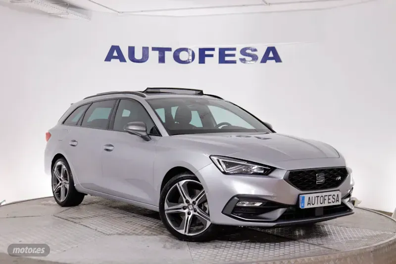 seat leon 2022 / 14.020km. foto grande (3)