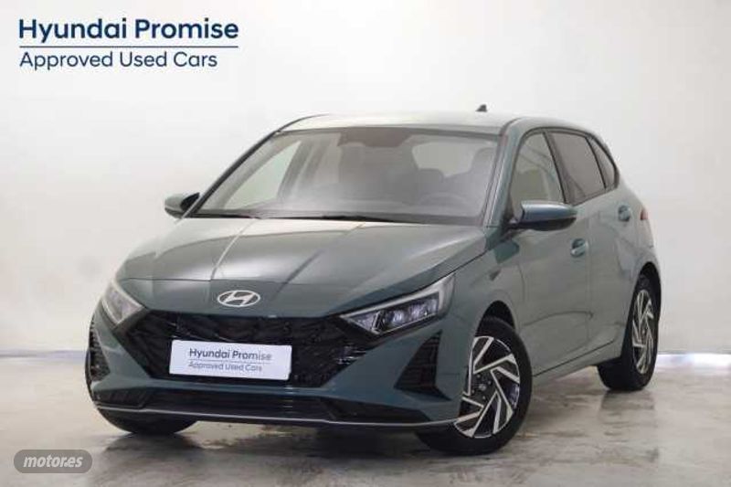 Foto hyundai i20 2024 / 6.862km.