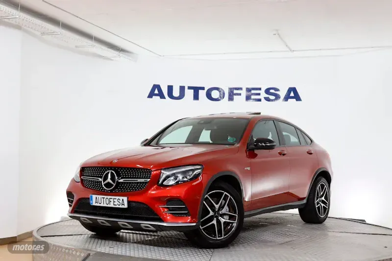 Foto mercedes clase glc 2019 / 50.600km.
