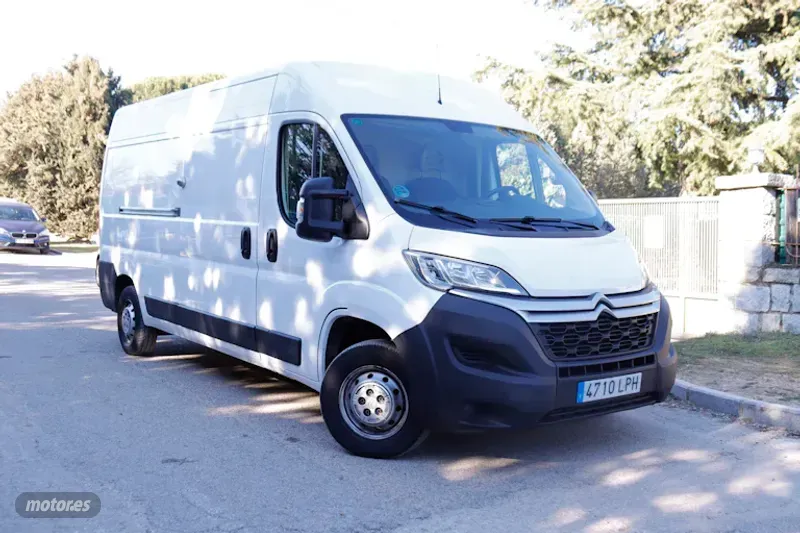 citroen jumper 2021 / 116.900km. foto grande (3)