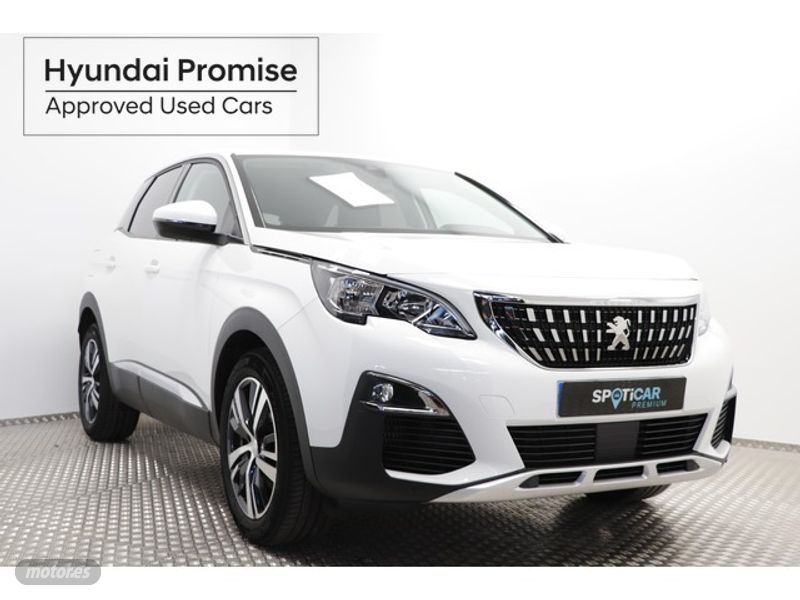 Hyundai i20 auto rallye  de segunda mano - peugeot 3008 2018 / 143.298km.