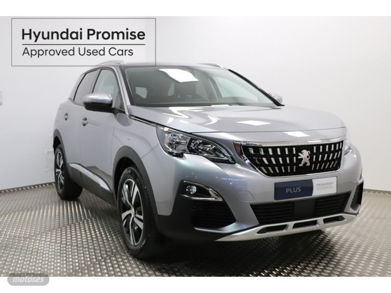 Peugeot 3008 2019 con 5 plazas  de segunda mano - peugeot 3008 2019 / 51.500km.