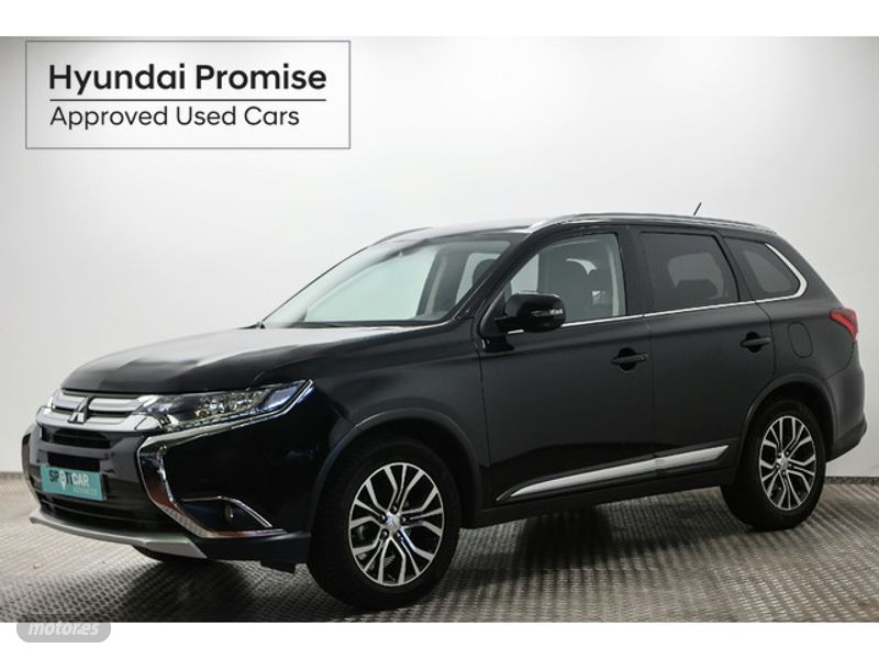 mitsubishi outlander 2016 / 126.229km. foto grande (3)