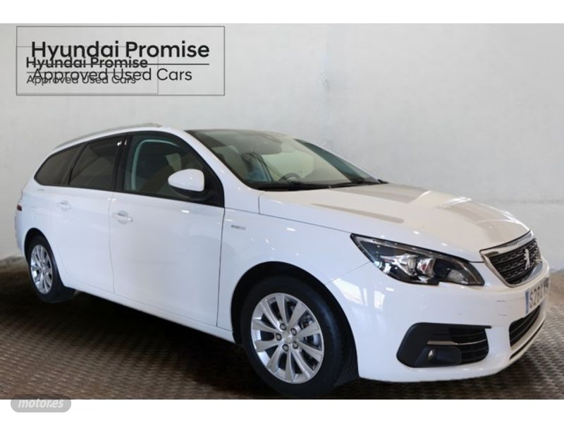 Hyundai i20 auto rallye  de segunda mano - peugeot 308 2018 / 66.249km.