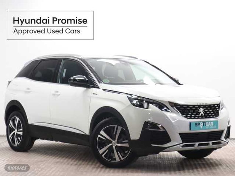 Hyundai i20 auto rallye  de segunda mano - peugeot 3008 2020 / 56.799km.