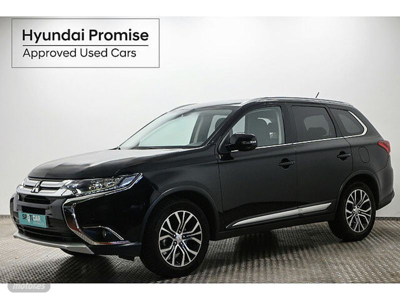 mitsubishi outlander 2016 / 126.229km. foto grande (3)