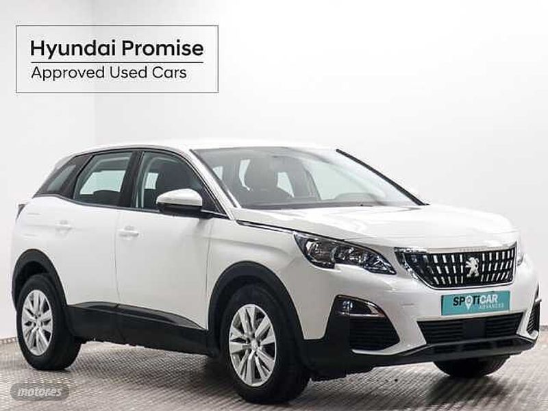 Peugeot 3008 2019 con 5 plazas  de segunda mano - peugeot 3008 2019 / 54.614km.