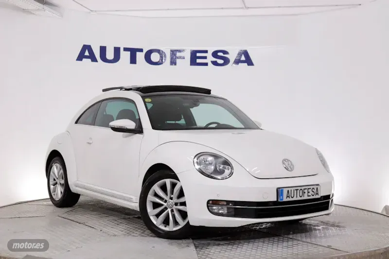 volkswagen beetle 2012 / 186.600km. foto grande (3)