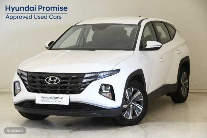 Hyundai Tucson 1.6 TGDI Klass 4x2 de 2024 con 25.214 Km por 24.400 EUR. en Murcia