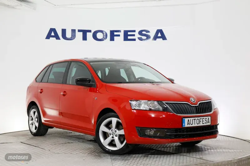 skoda rapid 2014 / 68.700km. foto grande (3)