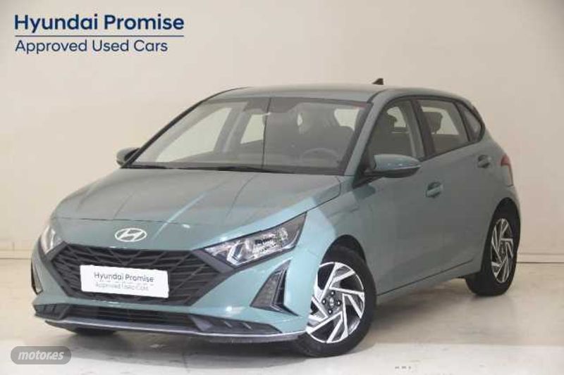 Hyundai i20 1.2 MPI Klass de 2024 con 20.751 Km por 17.990 EUR. en A Coruna