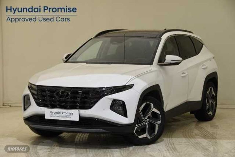 Hyundai Tucson Tucson 1.6 TGDI HEV Style AT de 2024 con 14 Km por 42.000 EUR. en Valencia