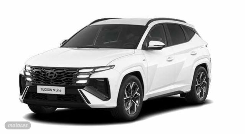 Hyundai Tucson Tucson 1.6 T PHEV 4x4 NLine Style AT de 2025 con 5.000 Km por 48.000 EUR. en Madrid