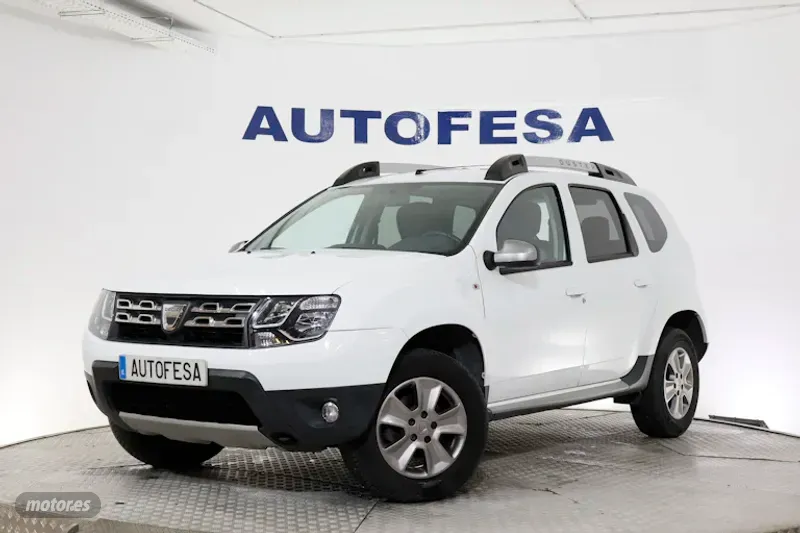 dacia duster 2016 / 123.900km. foto grande (1)