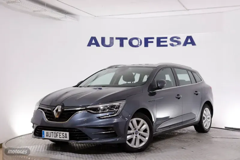 Foto renault megane 2020 / 117.729km.