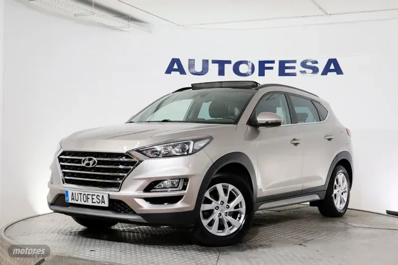 Foto hyundai tucson 2018 / 101.500km.
