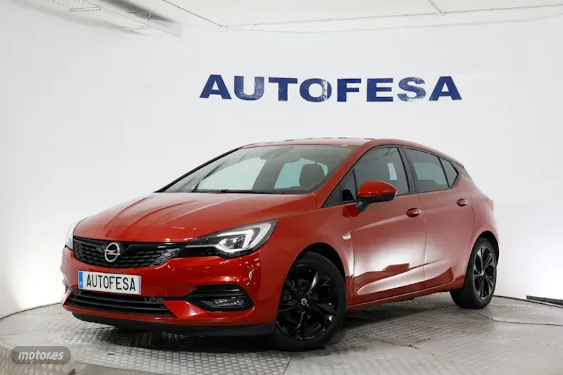 opel astra 2019 / 63.000km. foto grande (1)